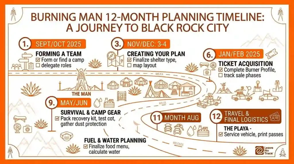12 month planning timeline
