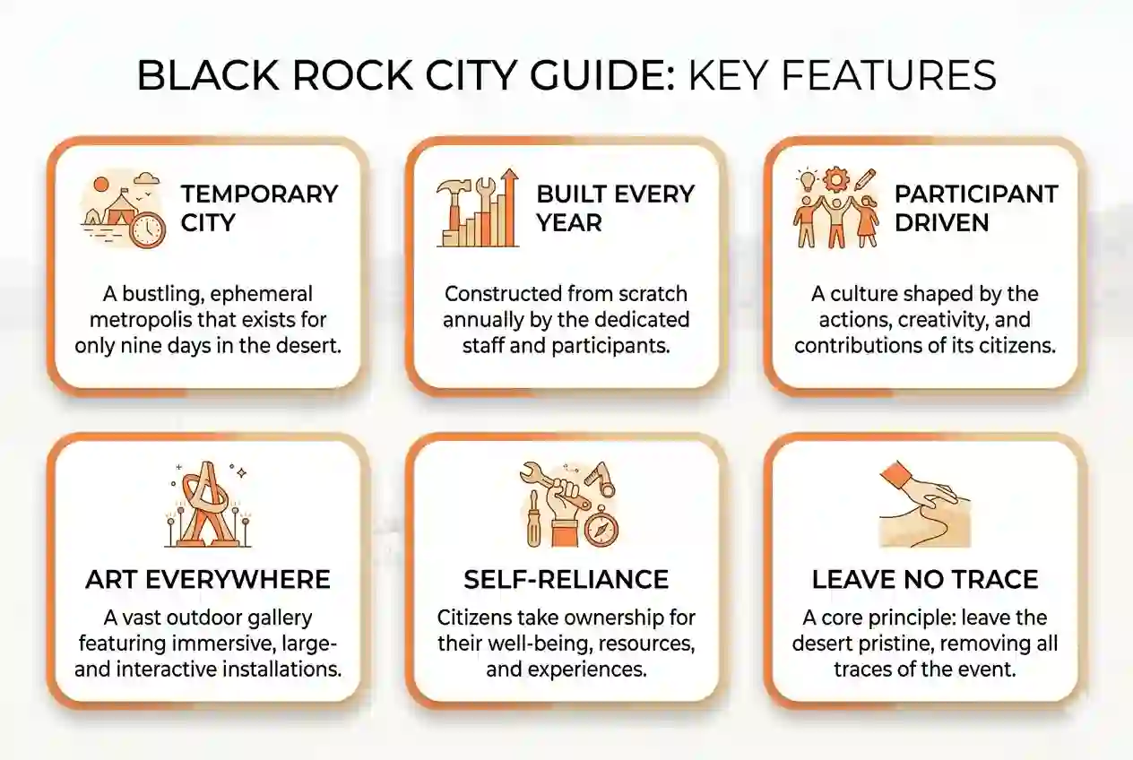 BRC GUIDE Key features