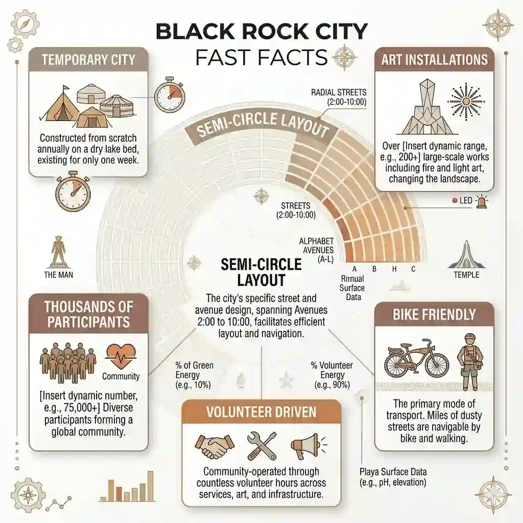 burning man BRC fast facts