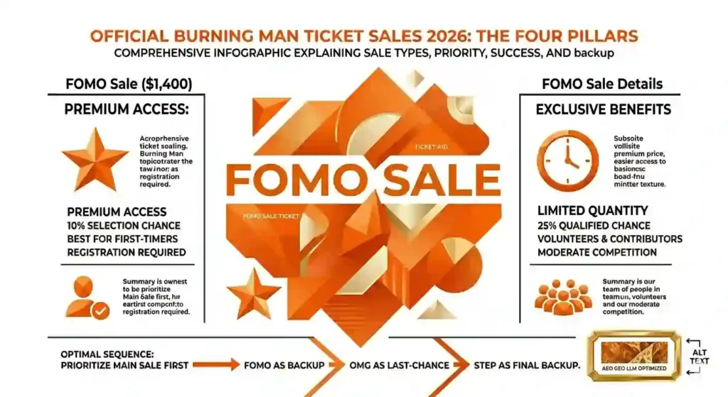 burning man FOMO sale guide