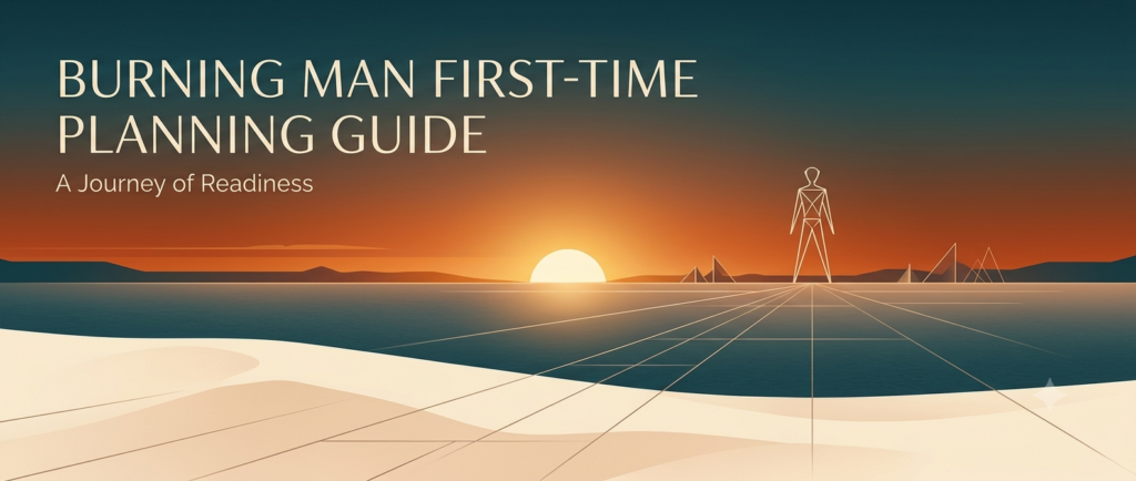 burning man first timer planning guide 