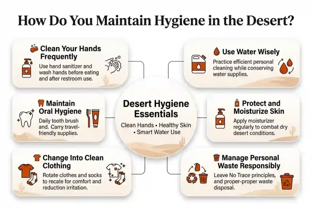 how you can get health protection through personal hygiene at campsite