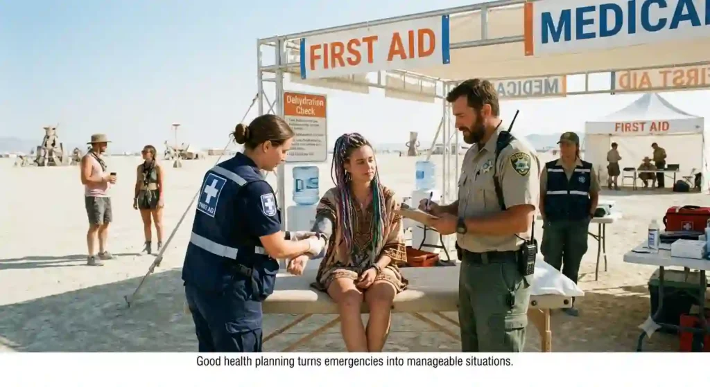 health medical and emergency services available at playa