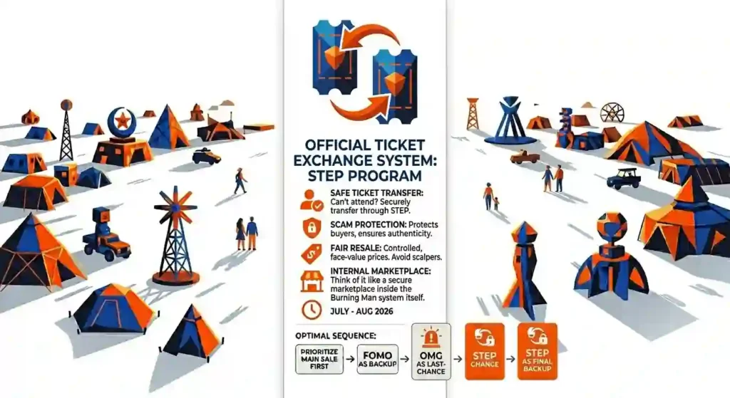 burning man STEP program guide