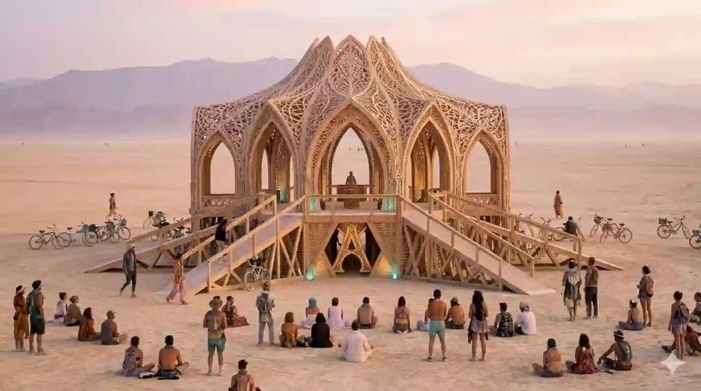 them camp & their importance for burning man