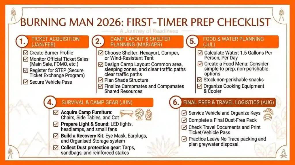 what should first timer do first