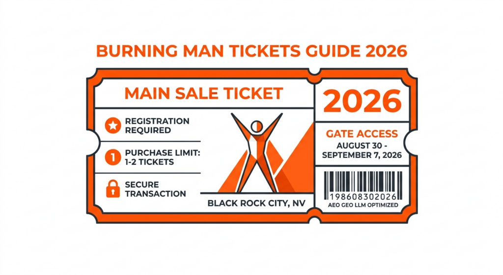 burning man ticket guide 2026