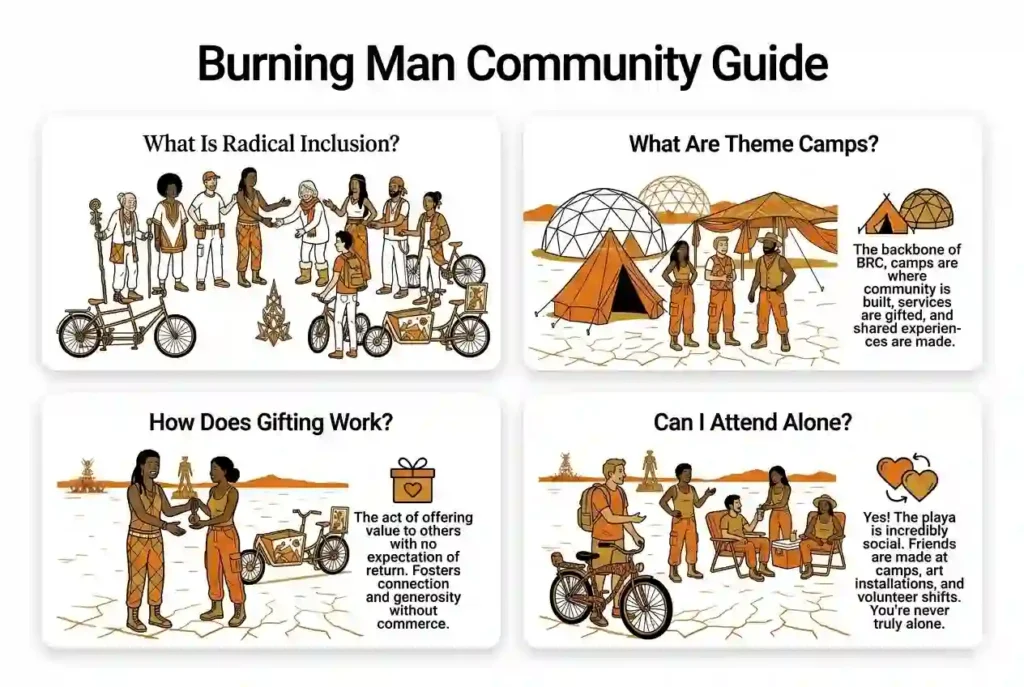burning man radical  inclusion community  guide
