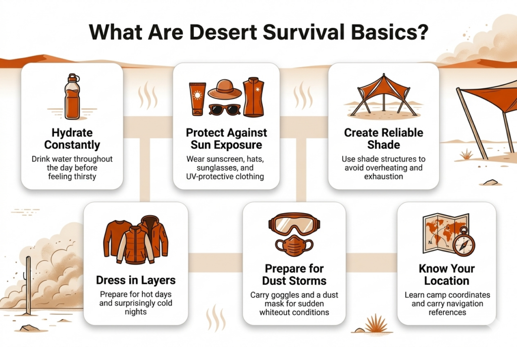 burning man desert survival basics
