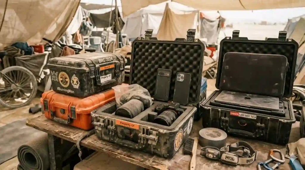 hard case boxes to protect electronics