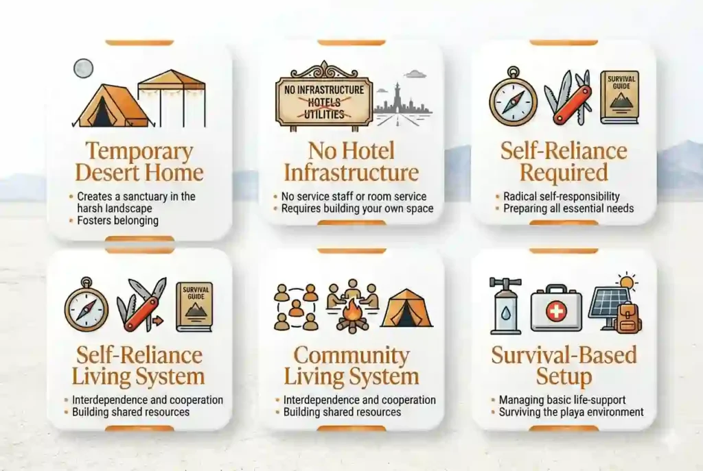first timer's struggling camp site setup cards

