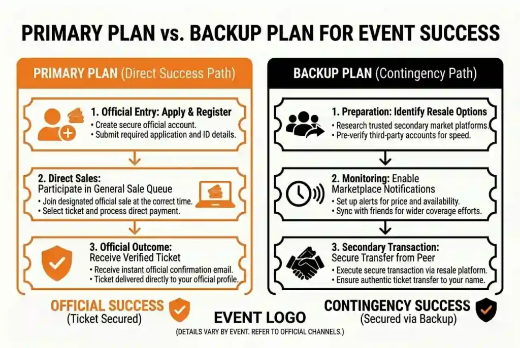 burning man primary vs backup plan