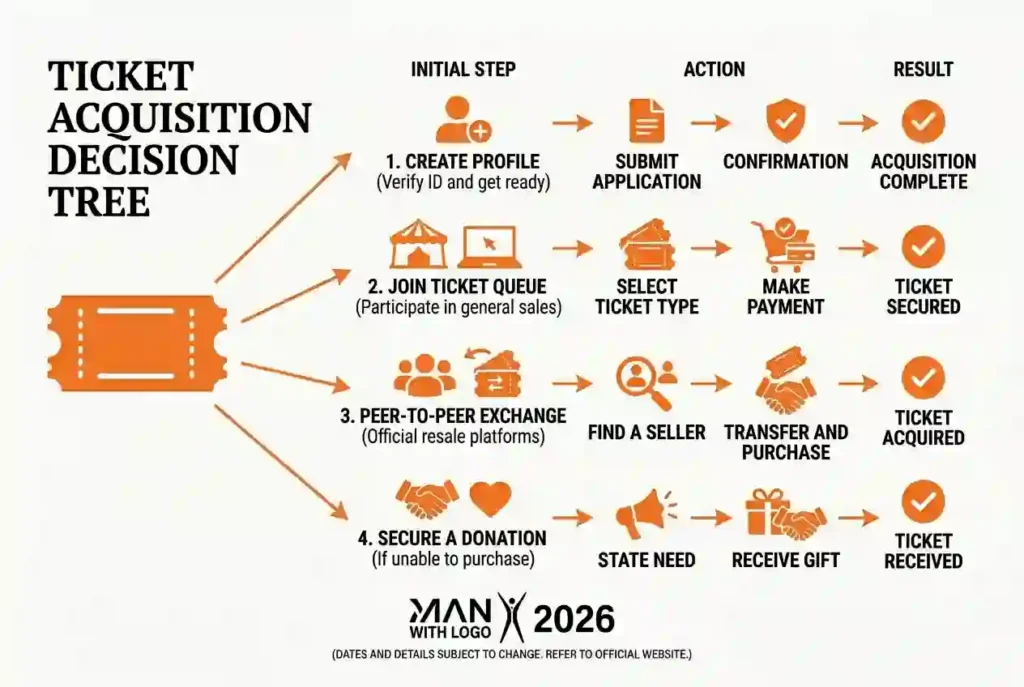 burning man ticket decision tree