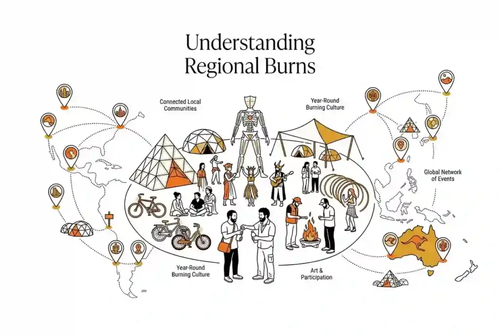 understanding regional burn