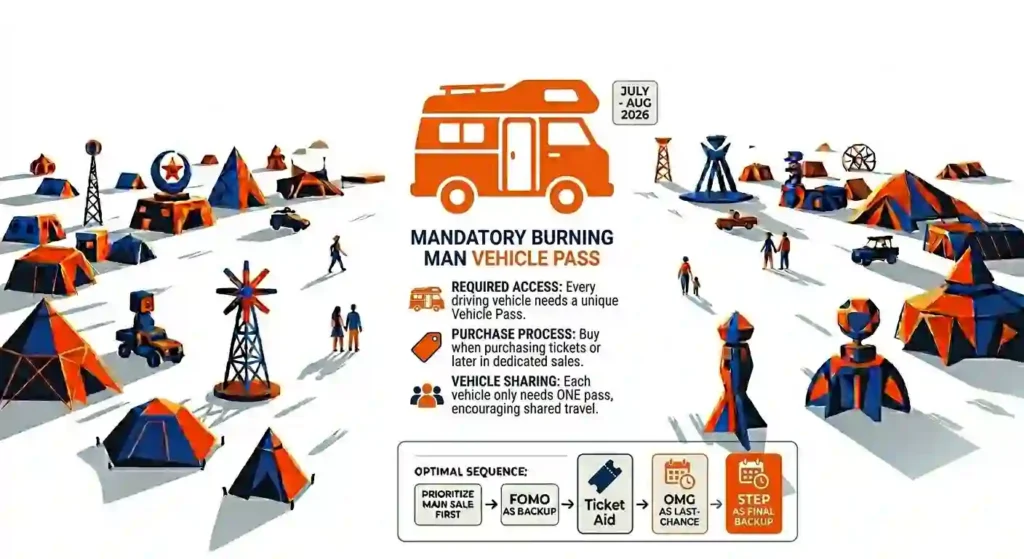 burning man vehicle passes guide