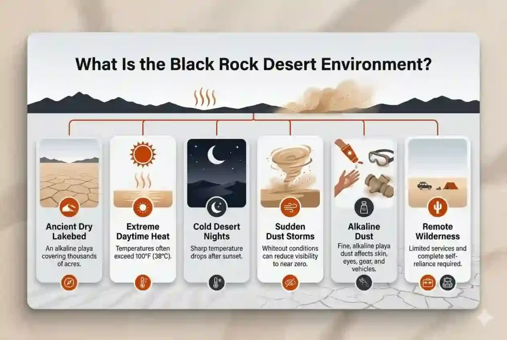 BRC desert environment cards overview