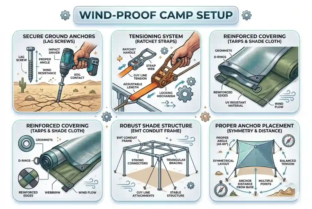 wind proof camping essentials most first timer mistakes