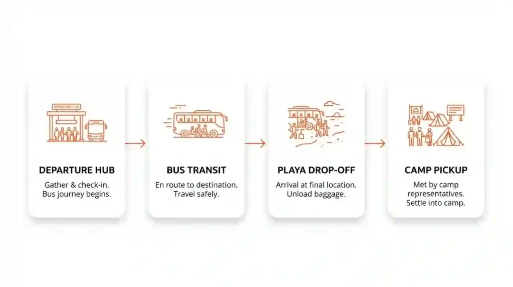 burning man burner express importance cards view