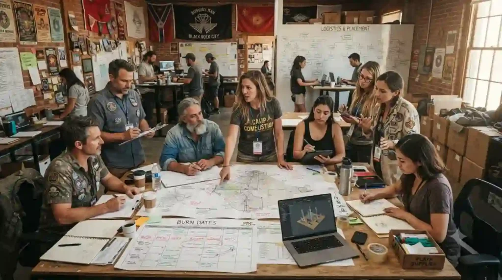 burning man STEP guide 2026