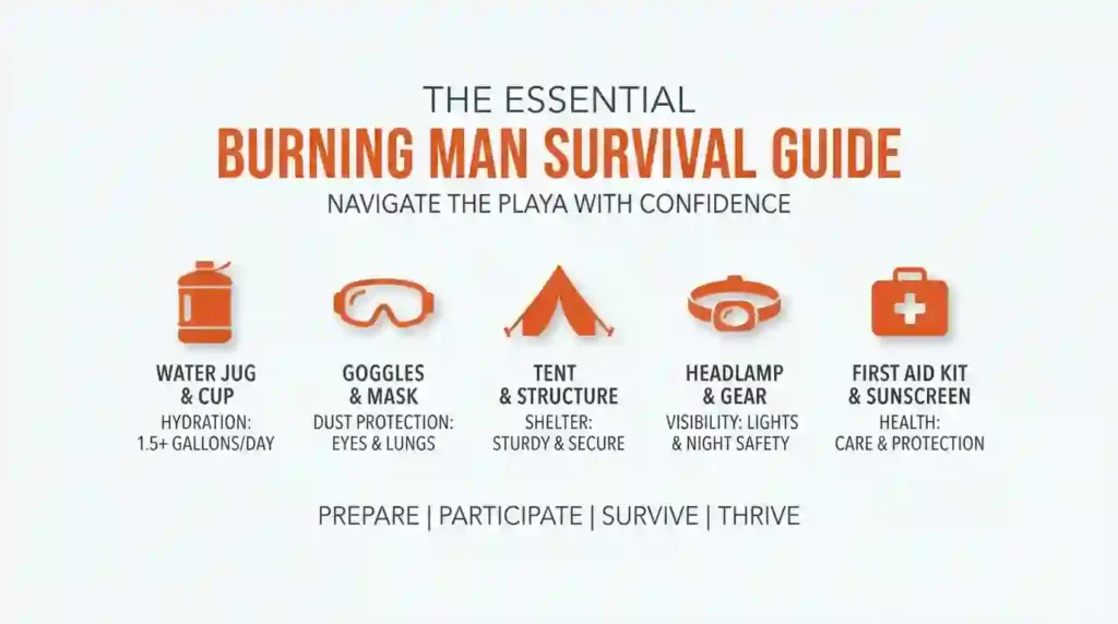 Burning Man Survival Guide
