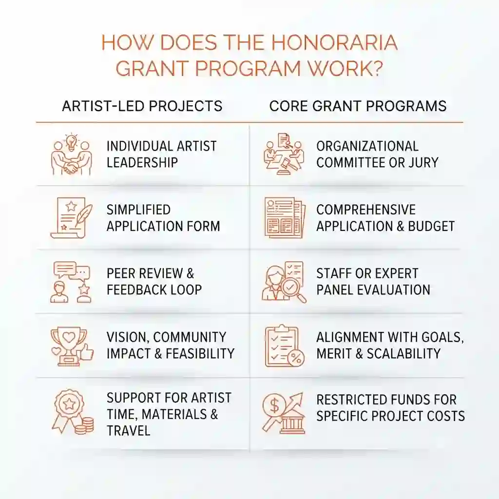 Honoraria Program 7 How the Honoraria Program Works 1