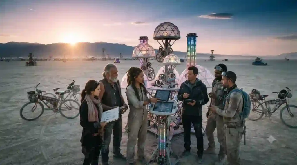 Innovation and Collaboration at Burning Man