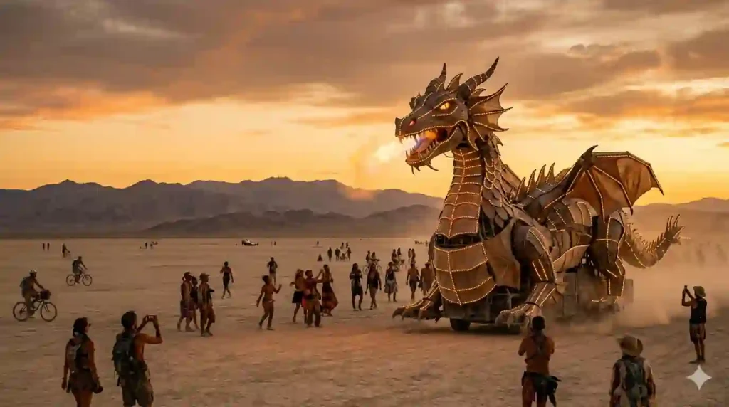 Mutant Vehicles 7 famous type mutant vehicle at burning man playa