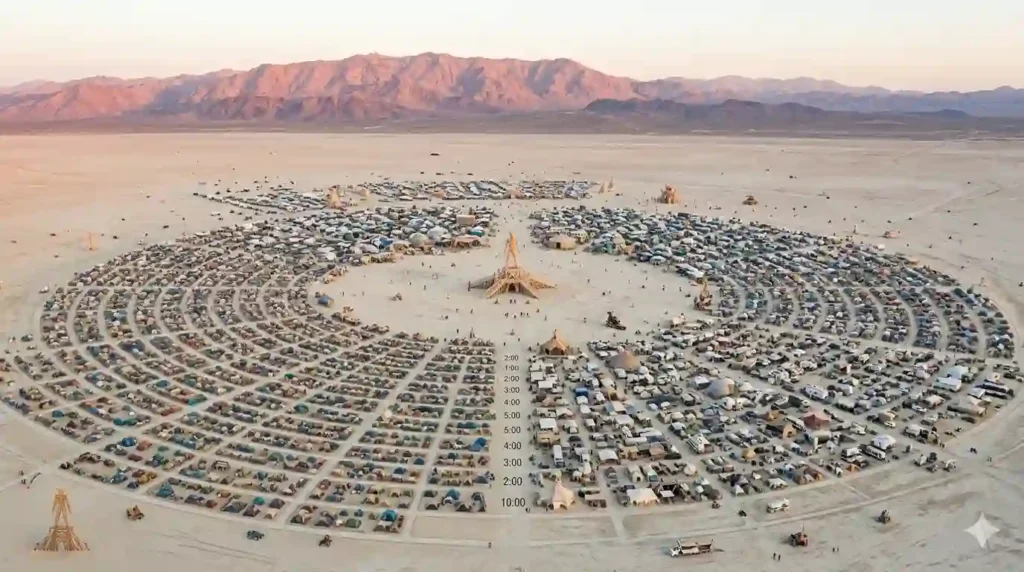 ariel view of whole BRC