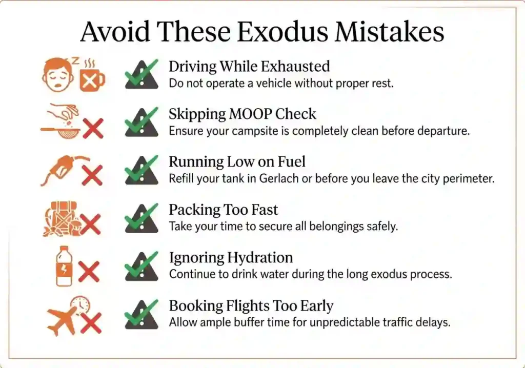 avoid these Exodus mistakes