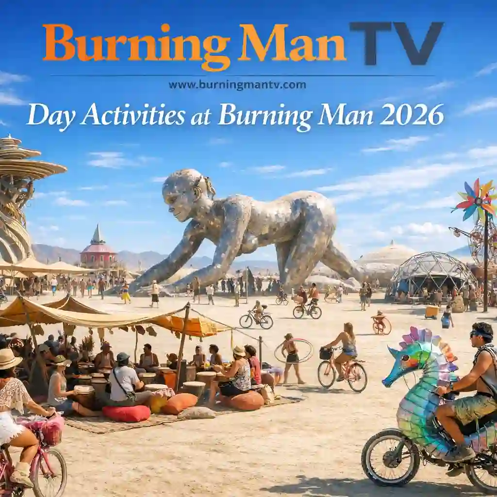 burning man playa activities