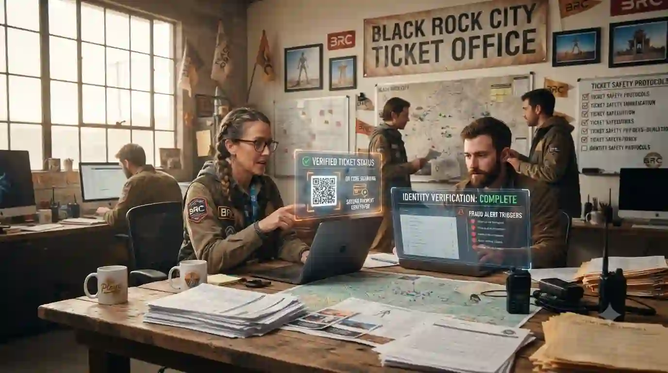 burning man black rock city scams & safety guide