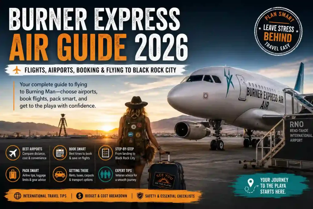 burning man burner express guide lines