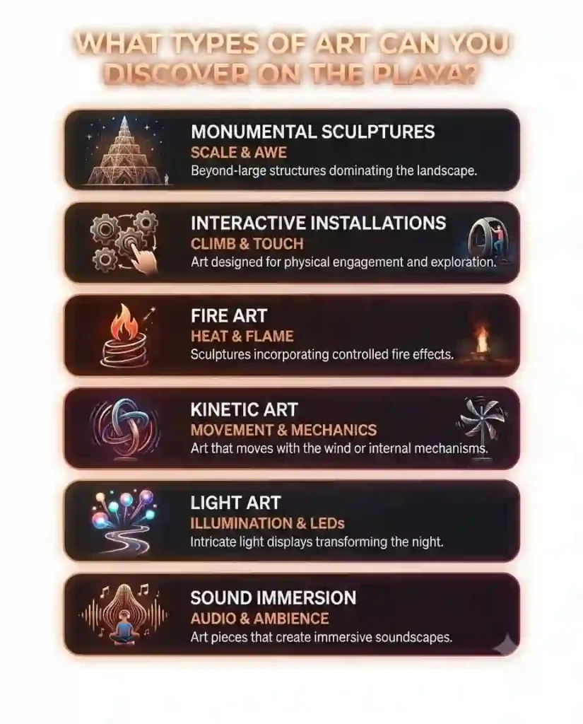 burning man art & creativity experiences at burning man