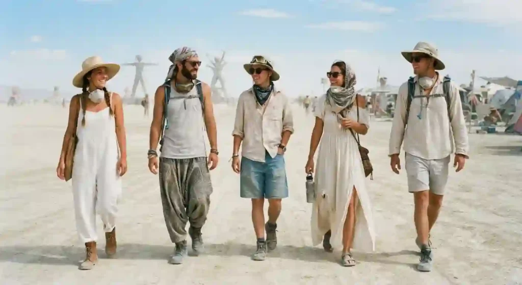 burning man black rock city clothing & protection guideline 