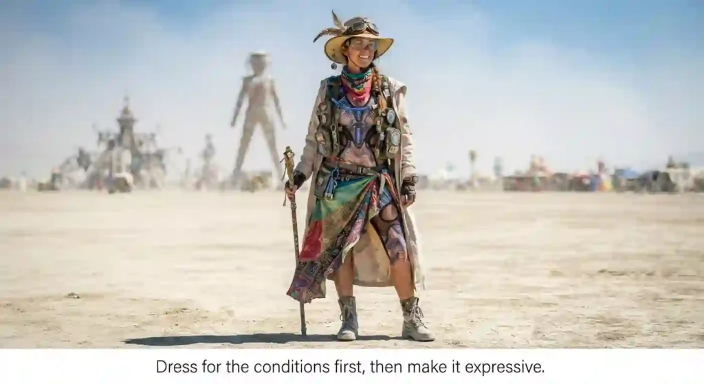 burning man smart dress guidelines