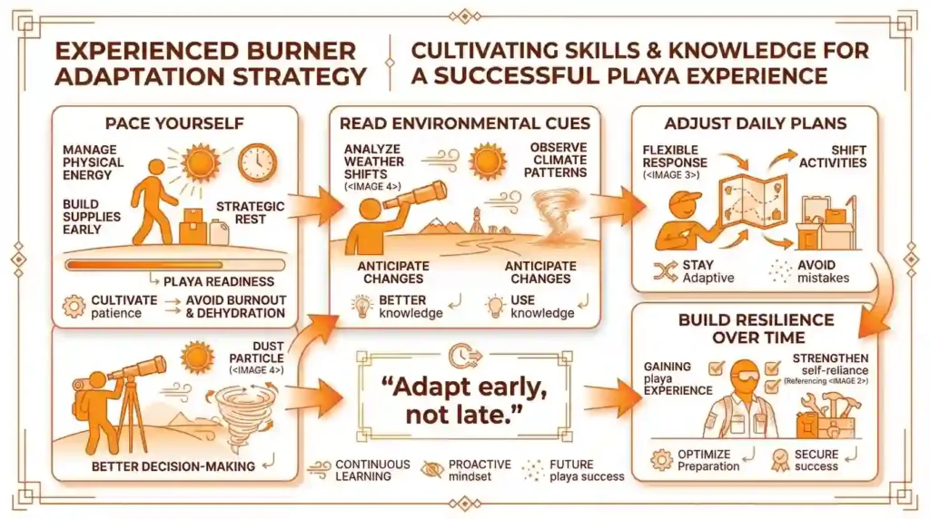 burning man experienced burner  smart tips