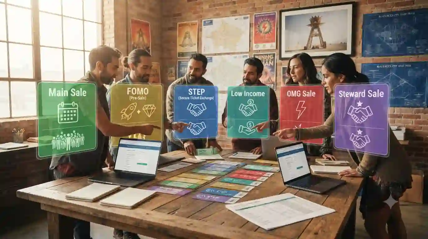burning man ticket sales guide 
