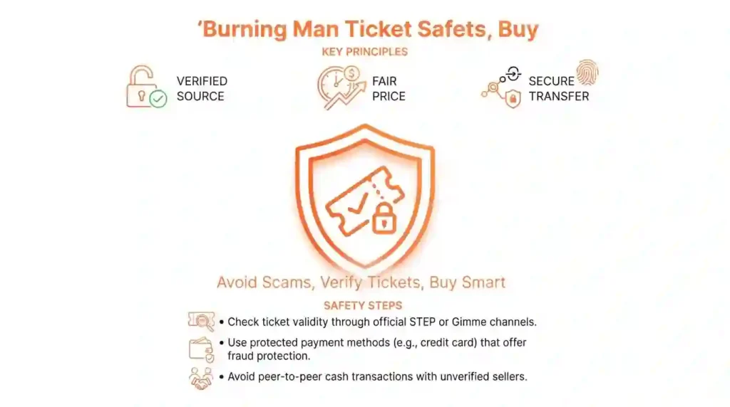 burning man ticket safety guide overview