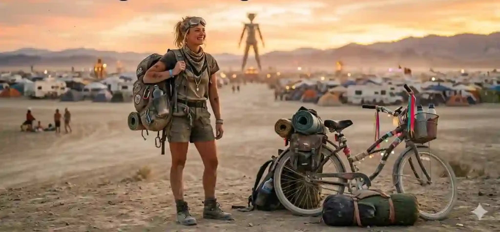 burning man beginner guide