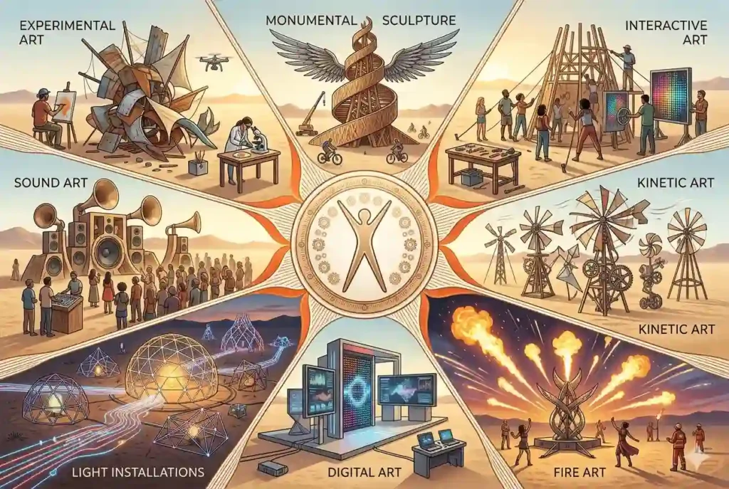 must visit art projects at burning man