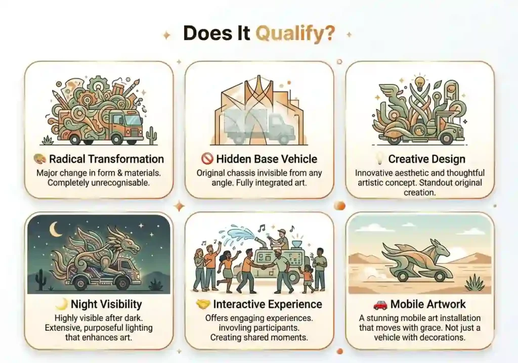 Art & Creativity 10 your own art qualifying criteria for burning man arts
