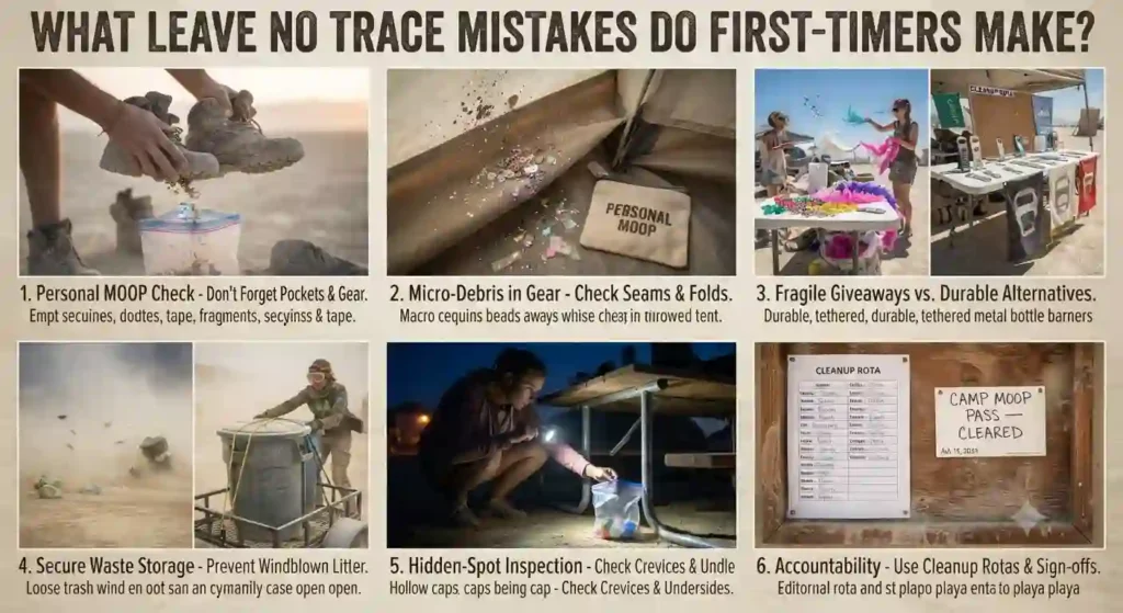 burning man common mistakes made by first timers at burning man 