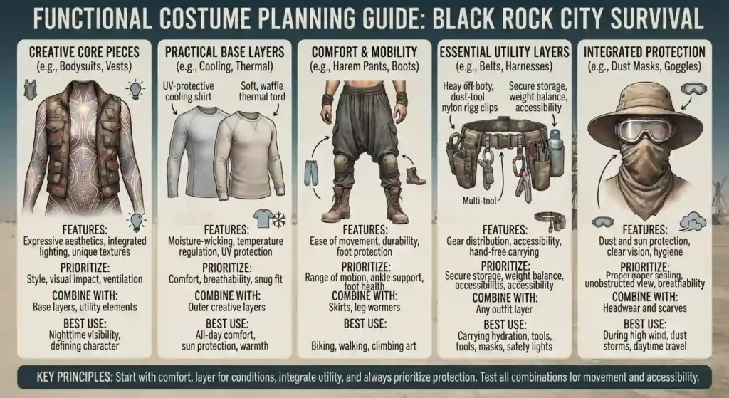 burning man functional costume planning guidelines