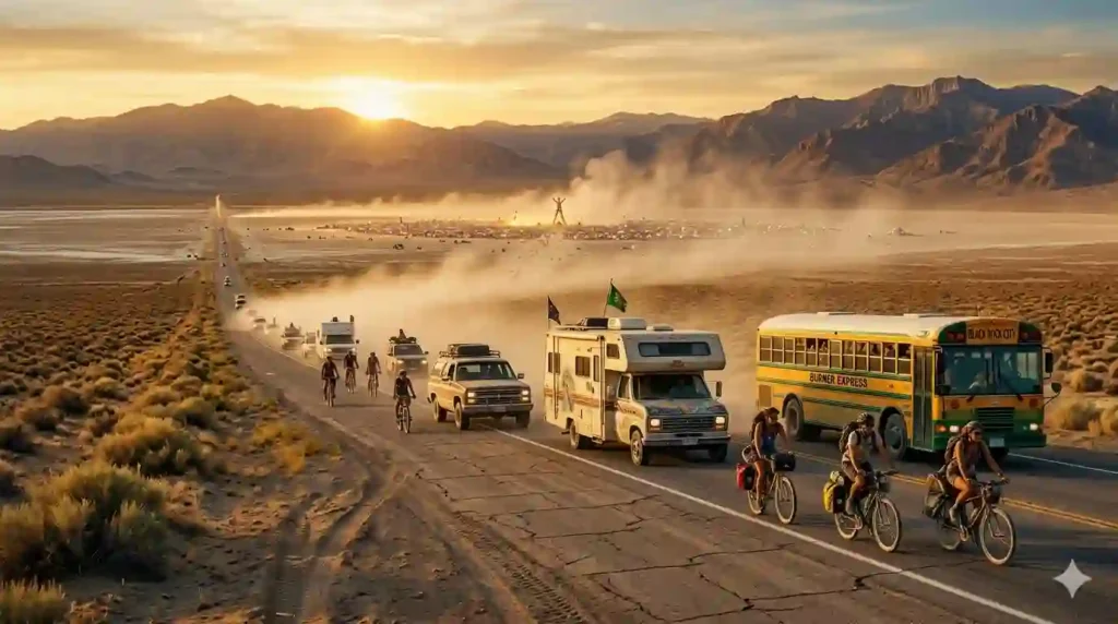 going to burningman transportation 2