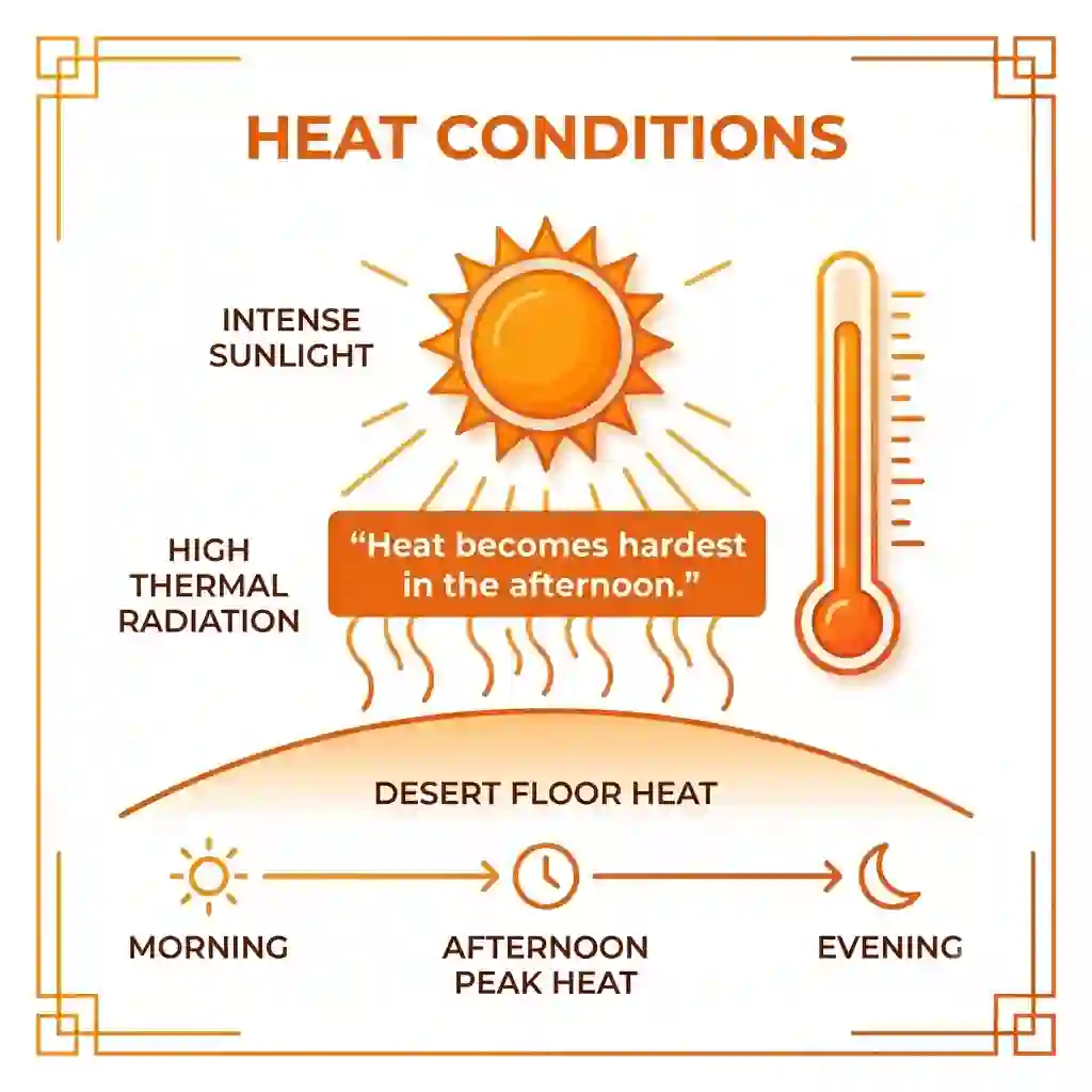 why so hot burning man black rock city is during day 
