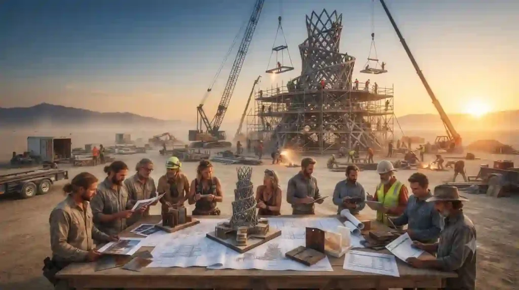 Honoraria Program 1 burning man honoraria grant art project selection overview