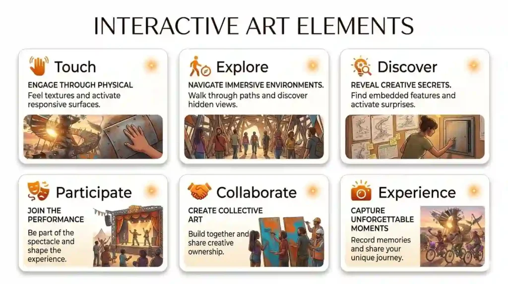 Interactive Art Guide 2 understanding interactive art elements at burning man playa