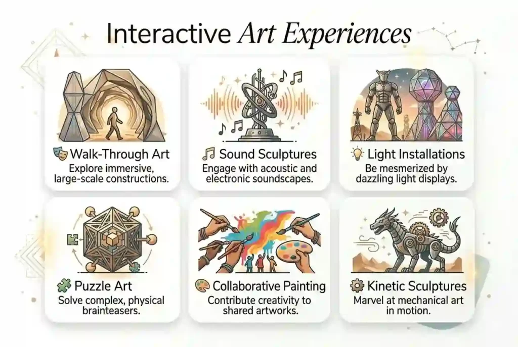 burning man center camp & playa interactive experiences