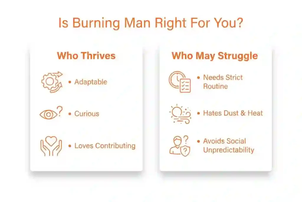 is burning man right for you