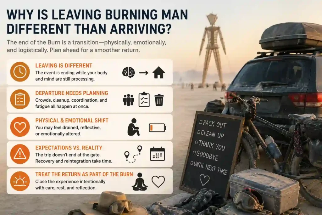 leaving burning man is different from any other event 